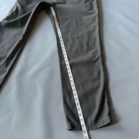 Columbia Olive Green Regular Fit Cargo Utility Canvas Pants Men’s Size 40x32 - Picture 6 of 9